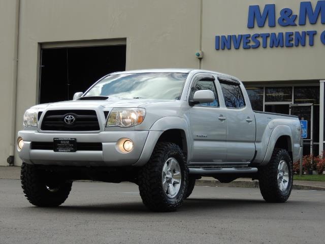 2007 Toyota Tacoma V6 Double Cab / 4WD / LONG BED / TRD / LIFTED !! - Photo 1 - Portland, OR 97217