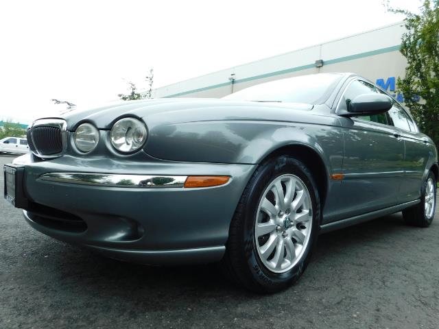 2003 Jaguar X-Type 2.5 / Sedan / AWD / Leather / Sunroof / EXCL COND - Photo 9 - Portland, OR 97217