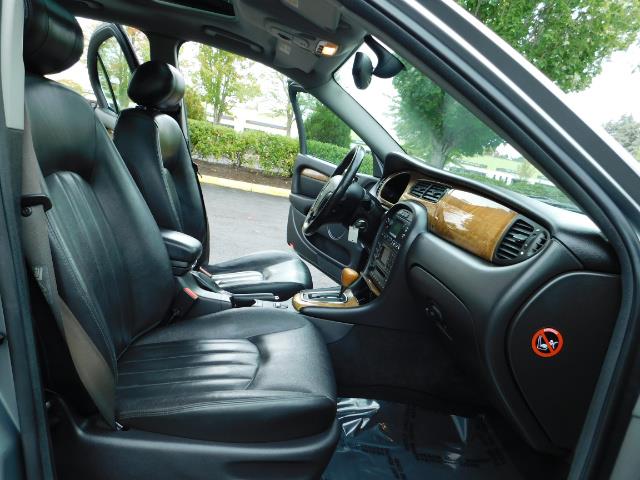 2003 Jaguar X-Type 2.5 / Sedan / AWD / Leather / Sunroof / EXCL COND - Photo 17 - Portland, OR 97217
