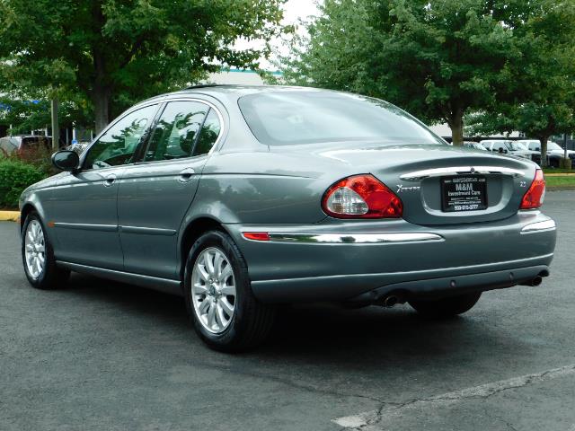 2003 Jaguar X-Type 2.5 / Sedan / AWD / Leather / Sunroof / EXCL COND - Photo 8 - Portland, OR 97217