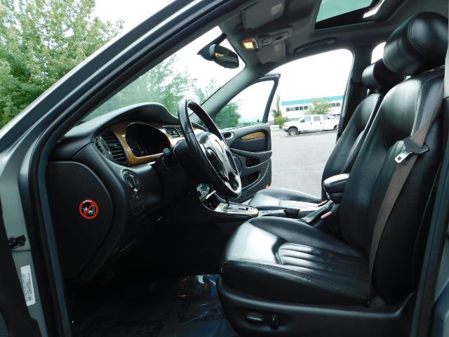 2003 Jaguar X-Type 2.5 / Sedan / AWD / Leather / Sunroof / EXCL COND - Photo 14 - Portland, OR 97217