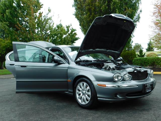 2003 Jaguar X-Type 2.5 / Sedan / AWD / Leather / Sunroof / EXCL COND - Photo 32 - Portland, OR 97217