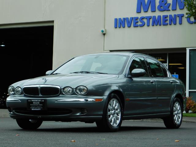 2003 Jaguar X-Type 2.5 / Sedan / AWD / Leather / Sunroof / EXCL COND - Photo 44 - Portland, OR 97217