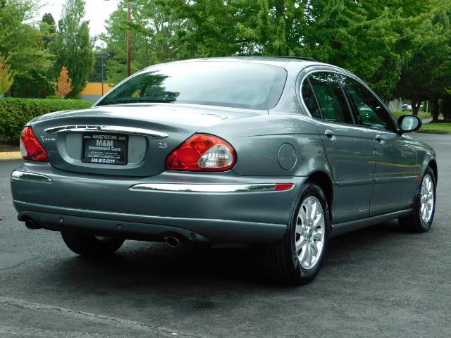 2003 Jaguar X-Type 2.5 / Sedan / AWD / Leather / Sunroof / EXCL COND - Photo 7 - Portland, OR 97217