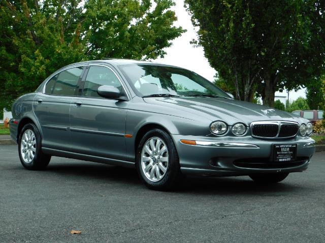 2003 Jaguar X-Type 2.5 / Sedan / AWD / Leather / Sunroof / EXCL COND - Photo 2 - Portland, OR 97217
