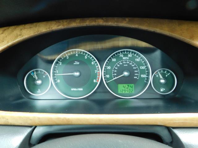2003 Jaguar X-Type 2.5 / Sedan / AWD / Leather / Sunroof / EXCL COND - Photo 39 - Portland, OR 97217