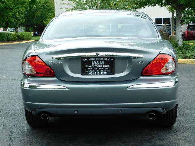 2003 Jaguar X-Type 2.5 / Sedan / AWD / Leather / Sunroof / EXCL COND - Photo 6 - Portland, OR 97217