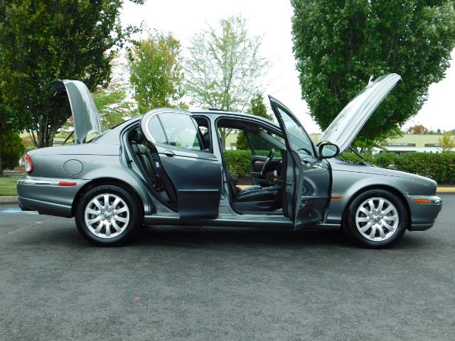 2003 Jaguar X-Type 2.5 / Sedan / AWD / Leather / Sunroof / EXCL COND - Photo 31 - Portland, OR 97217