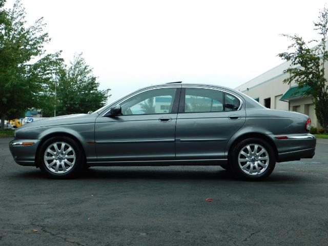 2003 Jaguar X-Type 2.5 / Sedan / AWD / Leather / Sunroof / EXCL COND - Photo 3 - Portland, OR 97217