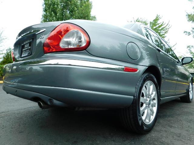 2003 Jaguar X-Type 2.5 / Sedan / AWD / Leather / Sunroof / EXCL COND - Photo 12 - Portland, OR 97217