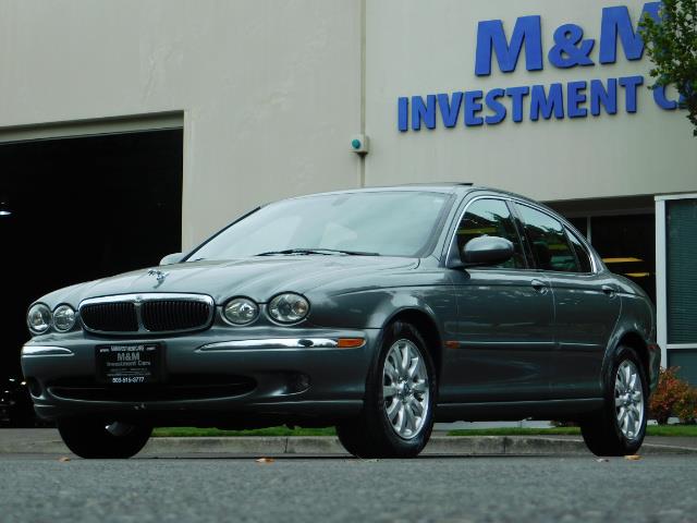 2003 Jaguar X-Type 2.5 / Sedan / AWD / Leather / Sunroof / EXCL COND - Photo 1 - Portland, OR 97217
