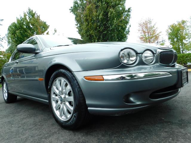 2003 Jaguar X-Type 2.5 / Sedan / AWD / Leather / Sunroof / EXCL COND - Photo 10 - Portland, OR 97217