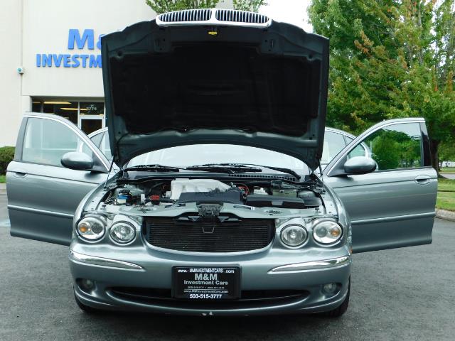 2003 Jaguar X-Type 2.5 / Sedan / AWD / Leather / Sunroof / EXCL COND - Photo 33 - Portland, OR 97217