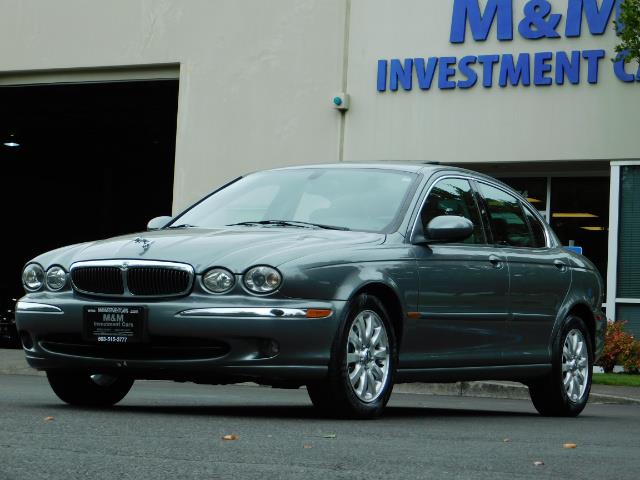 2003 Jaguar X-Type 2.5 / Sedan / AWD / Leather / Sunroof / EXCL COND - Photo 45 - Portland, OR 97217
