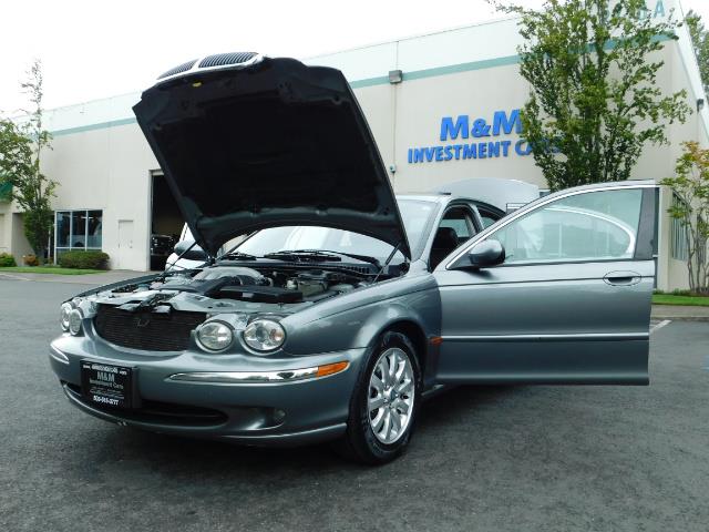 2003 Jaguar X-Type 2.5 / Sedan / AWD / Leather / Sunroof / EXCL COND - Photo 25 - Portland, OR 97217