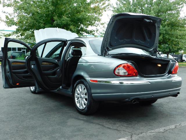 2003 Jaguar X-Type 2.5 / Sedan / AWD / Leather / Sunroof / EXCL COND - Photo 27 - Portland, OR 97217