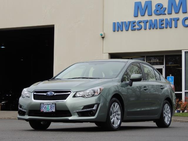 2016 Subaru Impreza 2.0i Premium / Sedan / AWD / Back up camera - Photo 44 - Portland, OR 97217
