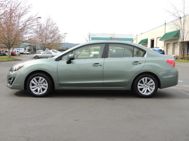 2016 Subaru Impreza 2.0i Premium / Sedan / AWD / Back up camera - Photo 3 - Portland, OR 97217