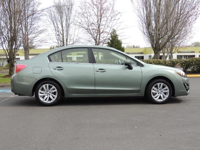 2016 Subaru Impreza 2.0i Premium / Sedan / AWD / Back up camera - Photo 4 - Portland, OR 97217