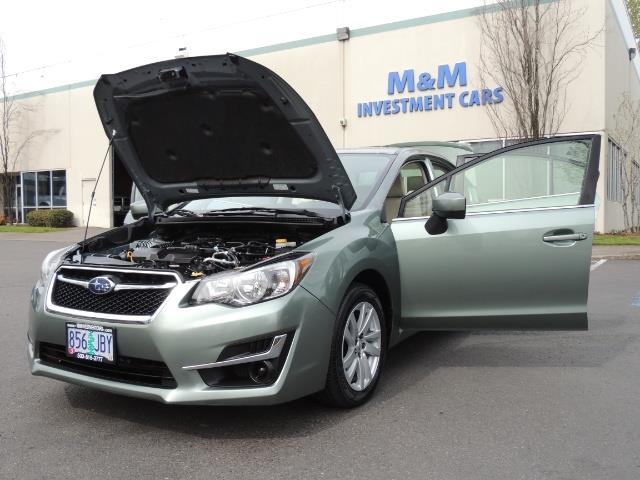 2016 Subaru Impreza 2.0i Premium / Sedan / AWD / Back up camera - Photo 26 - Portland, OR 97217