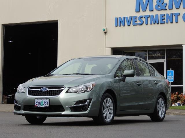 2016 Subaru Impreza 2.0i Premium / Sedan / AWD / Back up camera - Photo 1 - Portland, OR 97217
