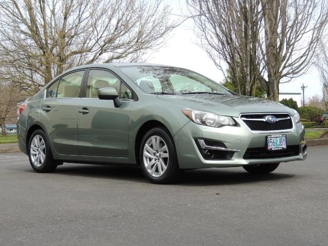 2016 Subaru Impreza 2.0i Premium / Sedan / AWD / Back up camera - Photo 2 - Portland, OR 97217