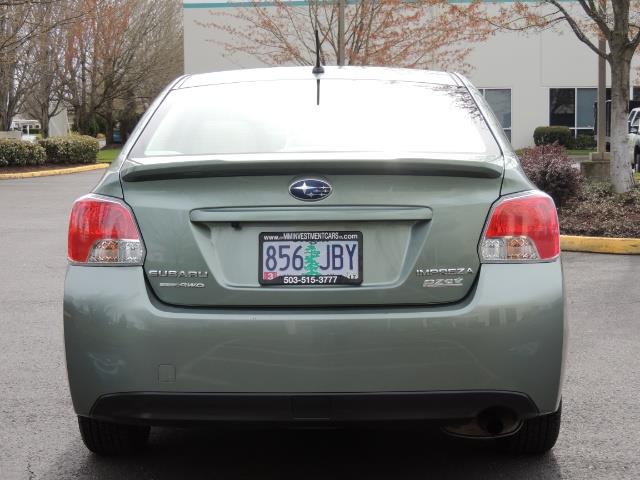 2016 Subaru Impreza 2.0i Premium / Sedan / AWD / Back up camera - Photo 6 - Portland, OR 97217