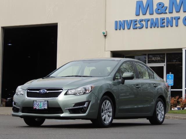 2016 Subaru Impreza 2.0i Premium / Sedan / AWD / Back up camera - Photo 46 - Portland, OR 97217