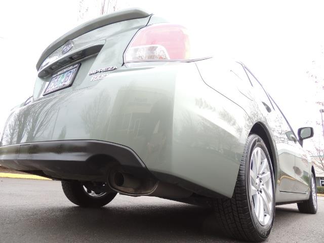 2016 Subaru Impreza 2.0i Premium / Sedan / AWD / Back up camera - Photo 10 - Portland, OR 97217