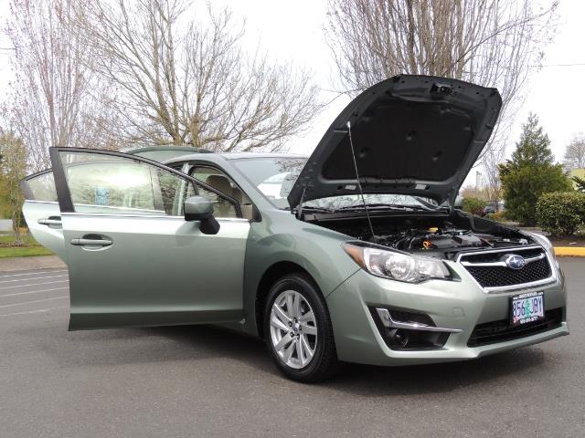 2016 Subaru Impreza 2.0i Premium / Sedan / AWD / Back up camera - Photo 34 - Portland, OR 97217