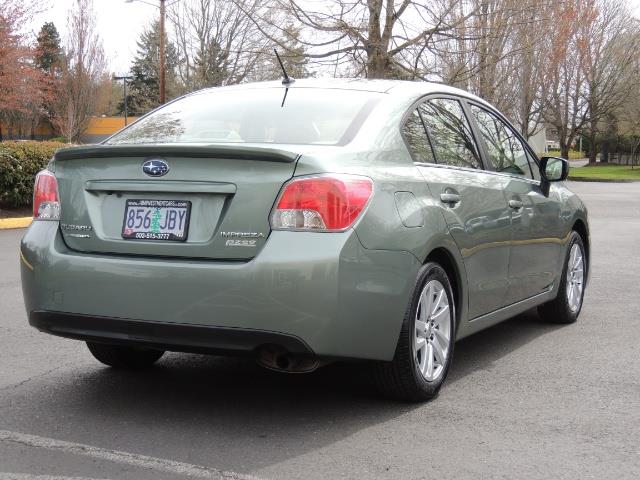 2016 Subaru Impreza 2.0i Premium / Sedan / AWD / Back up camera - Photo 8 - Portland, OR 97217