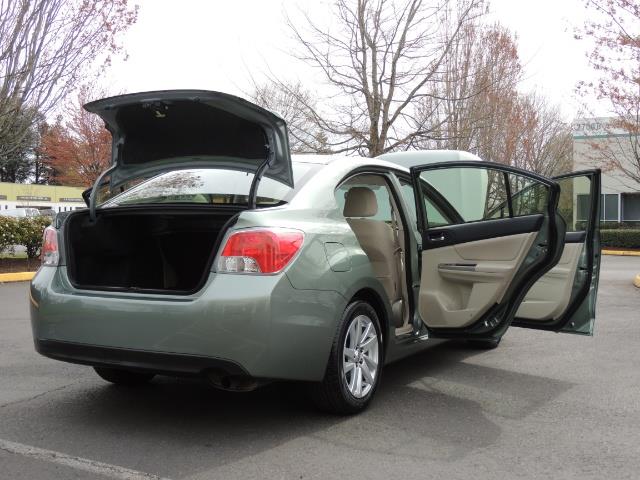 2016 Subaru Impreza 2.0i Premium / Sedan / AWD / Back up camera - Photo 32 - Portland, OR 97217