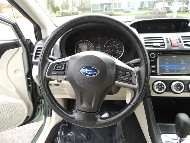 2016 Subaru Impreza 2.0i Premium / Sedan / AWD / Back up camera - Photo 18 - Portland, OR 97217