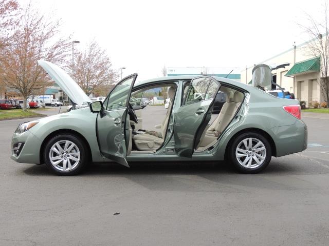 2016 Subaru Impreza 2.0i Premium / Sedan / AWD / Back up camera - Photo 27 - Portland, OR 97217