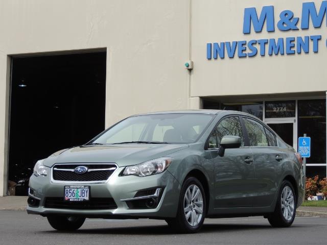 2016 Subaru Impreza 2.0i Premium / Sedan / AWD / Back up camera - Photo 40 - Portland, OR 97217