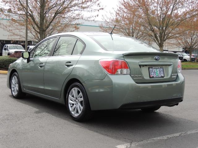 2016 Subaru Impreza 2.0i Premium / Sedan / AWD / Back up camera - Photo 7 - Portland, OR 97217