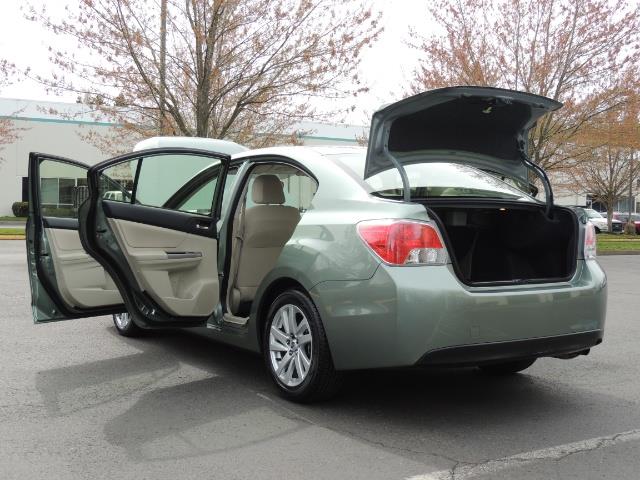 2016 Subaru Impreza 2.0i Premium / Sedan / AWD / Back up camera - Photo 28 - Portland, OR 97217