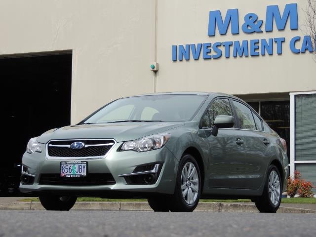2016 Subaru Impreza 2.0i Premium / Sedan / AWD / Back up camera - Photo 31 - Portland, OR 97217