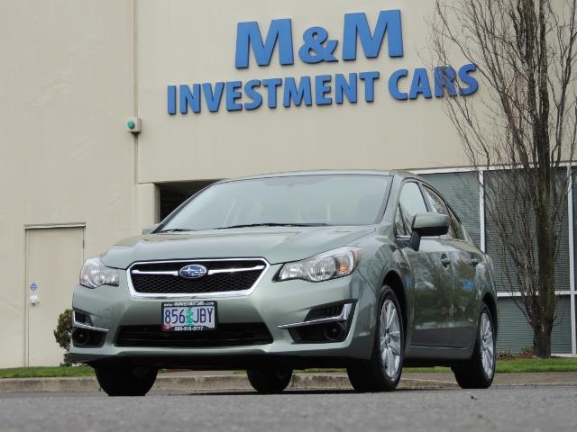 2016 Subaru Impreza 2.0i Premium / Sedan / AWD / Back up camera - Photo 45 - Portland, OR 97217