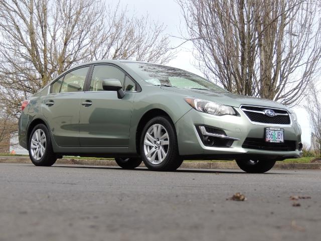 2016 Subaru Impreza 2.0i Premium / Sedan / AWD / Back up camera - Photo 25 - Portland, OR 97217