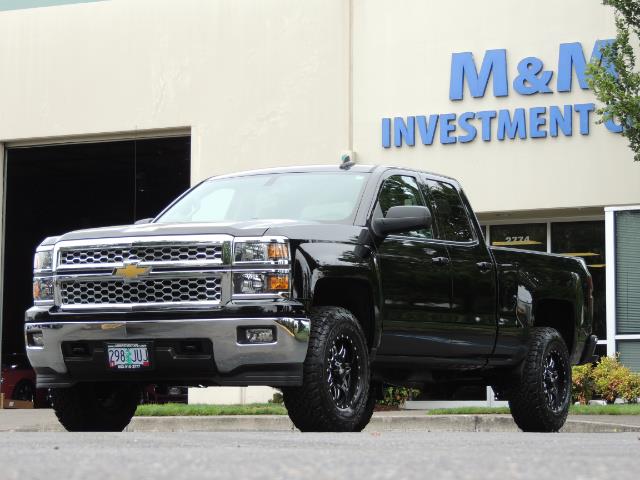 2015 Chevrolet Silverado 1500 LT / Double Cab / 4X4 / Navigation / Backup Camera - Photo 46 - Portland, OR 97217