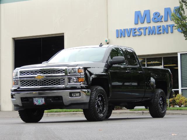 2015 Chevrolet Silverado 1500 LT / Double Cab / 4X4 / Navigation / Backup Camera - Photo 47 - Portland, OR 97217