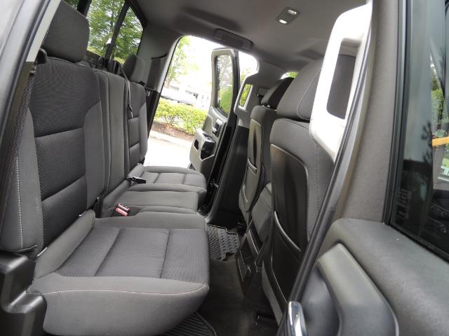2015 Chevrolet Silverado 1500 LT / Double Cab / 4X4 / Navigation / Backup Camera - Photo 16 - Portland, OR 97217
