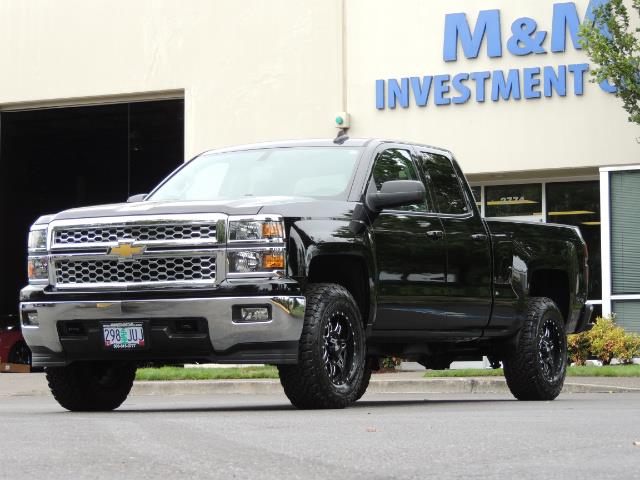 2015 Chevrolet Silverado 1500 LT / Double Cab / 4X4 / Navigation / Backup Camera - Photo 49 - Portland, OR 97217