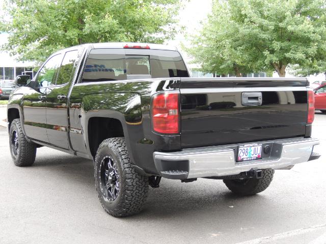 2015 Chevrolet Silverado 1500 LT / Double Cab / 4X4 / Navigation / Backup Camera - Photo 7 - Portland, OR 97217