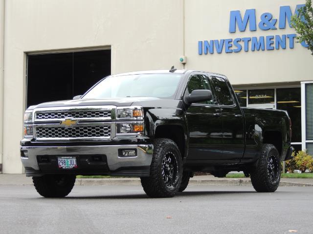 2015 Chevrolet Silverado 1500 LT / Double Cab / 4X4 / Navigation / Backup Camera - Photo 45 - Portland, OR 97217