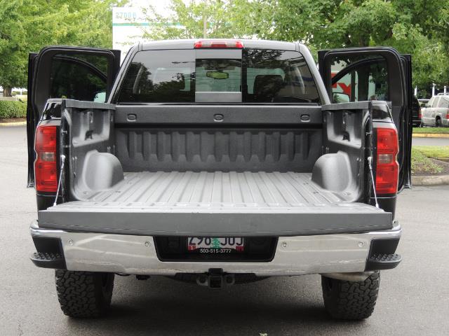 2015 Chevrolet Silverado 1500 LT / Double Cab / 4X4 / Navigation / Backup Camera - Photo 28 - Portland, OR 97217