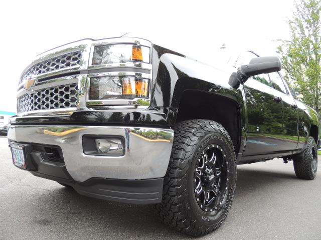 2015 Chevrolet Silverado 1500 LT / Double Cab / 4X4 / Navigation / Backup Camera - Photo 9 - Portland, OR 97217