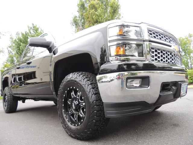 2015 Chevrolet Silverado 1500 LT / Double Cab / 4X4 / Navigation / Backup Camera - Photo 10 - Portland, OR 97217