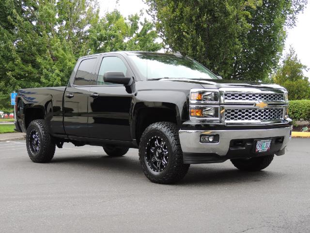2015 Chevrolet Silverado 1500 LT / Double Cab / 4X4 / Navigation / Backup Camera - Photo 2 - Portland, OR 97217